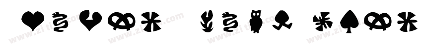 Transit Back Positiv字体转换